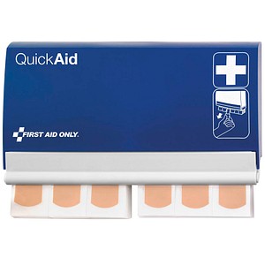 FIRST AID ONLY® Pflasterspender QuickAid P-44001 00 blau Kunststoff, 1 St.