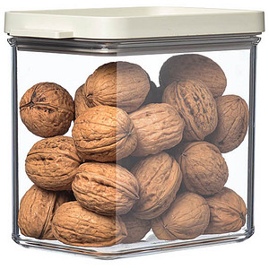 MEPAL Vorratsdose Omnia 13,3 cm hoch weiß 1,1 l, 1 St.