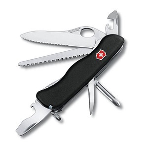 VICTORINOX Schweizer Taschenmesser Trailmaster schwarz