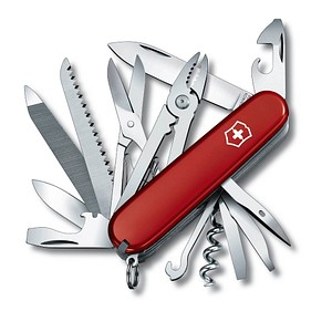 VICTORINOX Schweizer Taschenmesser Handyman rot