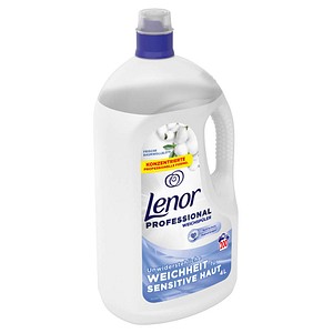 Lenor Professional FRISCHE BAUMWOLLBLÜTE Weichspüler flüssig, 4,0 l