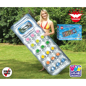 HAPPY PEOPLE® Luftmatratze mehrfarbig