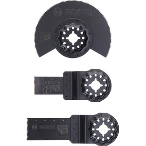 AKTION: BOSCH Starlock Starter-Set „Wood“ Tauchsägeblätter-Set 3-teilig, 1 Set mit Prämie nach Registrierung