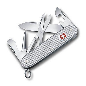VICTORINOX Schweizer Taschenmesser Pioneer X silber