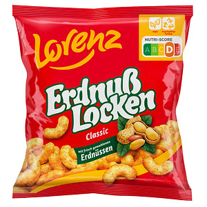 Lorenz Erdnuß Locken Classic 20x 30,0 g