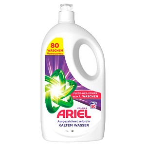 ARIEL COLOR+ Waschmittel flüssig, 3,6 l