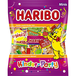 HARIBO Kinder-Party Fruchtgummi 14 St./ 250,0 g