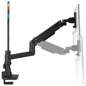 Kensington Monitor-Halterung SmartFit™ Premium Heavy Duty K58273WW schwarz für 1 Monitor, Tischklemme