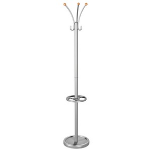 Kerkmann Kleiderständer Nina 30609514 silber Metall 6 Haken 31,0 x 170,0 cm, 1 St.