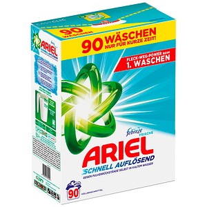 ARIEL febreze FRISCHE Waschmittel Pulver, 4,95 kg
