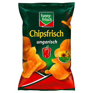 funny-frisch Chipsfrisch ungarisch Chips 150,0 g