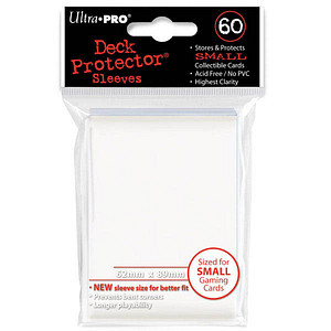 AMIGO Sammelkarten-Hüllen weiß 6,2 x 8,9 cm, 60 St.