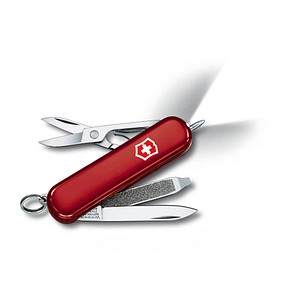 VICTORINOX Schweizer Taschenmesser Signature Lite rot