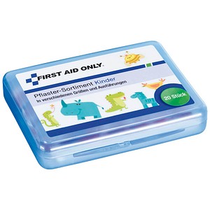 FIRST AID ONLY® Pflaster Kinder P-10032 bunt 9,25 x 11,45 cm, 20 St.