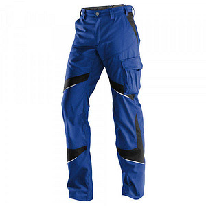 KÜBLER® Herren Arbeitshose 'ACTIVIQ' kornblau Größe 42