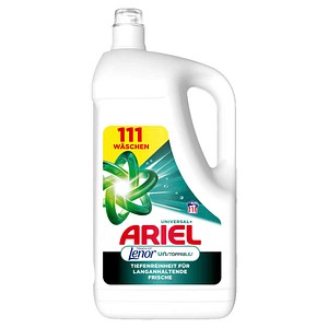 ARIEL UNIVERSAL+ Lenor Waschmittel flüssig, 4,995 l