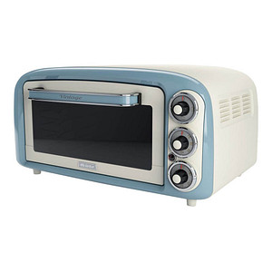 Ariete Vintage Minibackofen 1.380 W weiß/blau