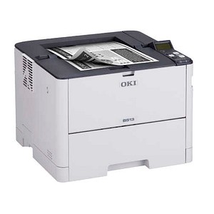 OKI B513dn Laserdrucker grau