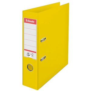 Esselte No.1 POWER Ordner intensiv-gelb Kunststoff 7,5 cm DIN A4, 1 St.