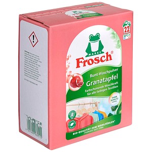 Frosch® Granatapfel Waschmittel Pulver, 1,45 kg