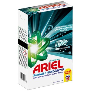 ARIEL UNIVERSAL+ Lenor Waschmittel Pulver, 1,15 kg