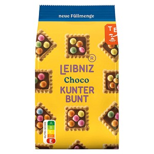 Bahlsen Kunterbunt Choco Kekse 125,0 g