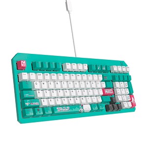 ASUS TUF Gaming K3 Gen II Hatsune Miku Edition Gaming-Tastatur