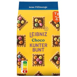 LEIBNIZ Kunterbunt Choco Kekse 125,0 g, 1 St.