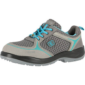 ELTEN® Damen S1 Sicherheitsschuhe 'MILA LOW ESD' grau Größe 37