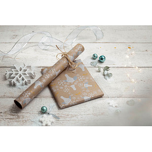 SIGEL Geschenkpapier Polar Bear Eisbär mehrfarbig, 5,0 m