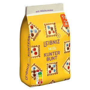 Bahlsen Kunterbunt Milk Kekse 125,0 g
