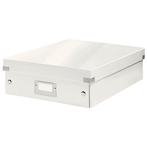 AKTION: LEITZ Click & Store Aufbewahrungsbox 900 Blatt weiß 28,0 x 37,0 x 10,0 cm, 1 St. mit Prämie nach Registrierung