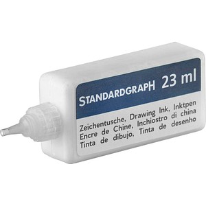 STANDARDGRAPH Zeichentusche weiß 23,0 ml, 1 St.
