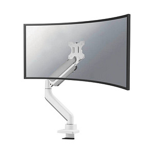 Neomounts Monitor-Halterung DS70PLUS-450WH1 NEXT Core weiß für 1 Monitor, Tischbohrung, Tischklemme
