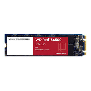 Western Digital Red SA500 2 TB interne SSD-Festplatte