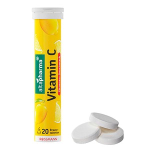 altapharma Nahrungsergänzungsmittel Vitamin C 20 St.