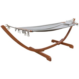 Garden Pleasure Hängematte MADEIRA taupe, 1 St.