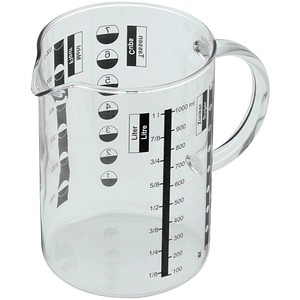 WMF Messbecher Gourmet glasklar