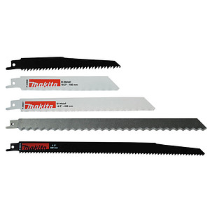 makita P-83951 Säbelsägeblätter-Set 5-teilig, 1 Set