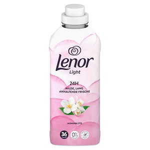Lenor Light JASMINBLÜTE Weichspüler flüssig, 0,756 l