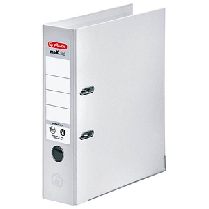herlitz maX.file protect plus Ordner weiß Kunststoff 8,0 cm DIN A4, 1 St.