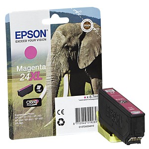 EPSON 24XL / T2433XL (Elefant) magenta Druckerpatrone