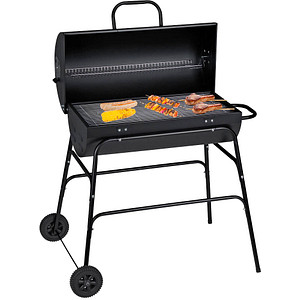relaxdays Holzkohlegrill 103,0 x 64,5 x 96,5 cm, 1 St.