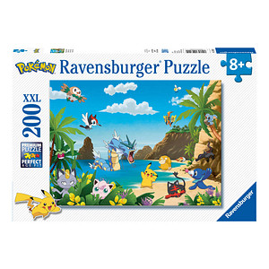 Ravensburger Pokémon Pokémon - Schnapp sie dir alle! Puzzle, 200 Teile