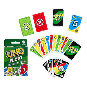 Mattel GAMES UNO Flex Kartenspiel, 1 St.
