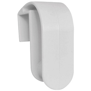 magnetoplan Flipchart-Halter weiß für Universalboard, Moderationstafeln, Whiteboards, Raumteiler, Kommunikationswände, Präsentationswände