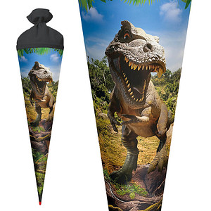 ROTH Schultüte Tyrannosaurus 70,0 cm mehrfarbig