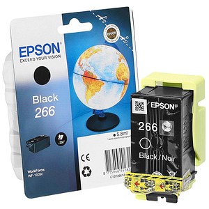 EPSON T266 (Globus) schwarz Druckerpatrone