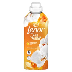 Lenor GOLDENE ORCHIDEE Weichspüler flüssig, 0,756 l
