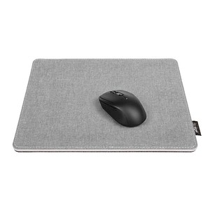 SIGEL Mousepad Eyestyle hellgrau/schwarz